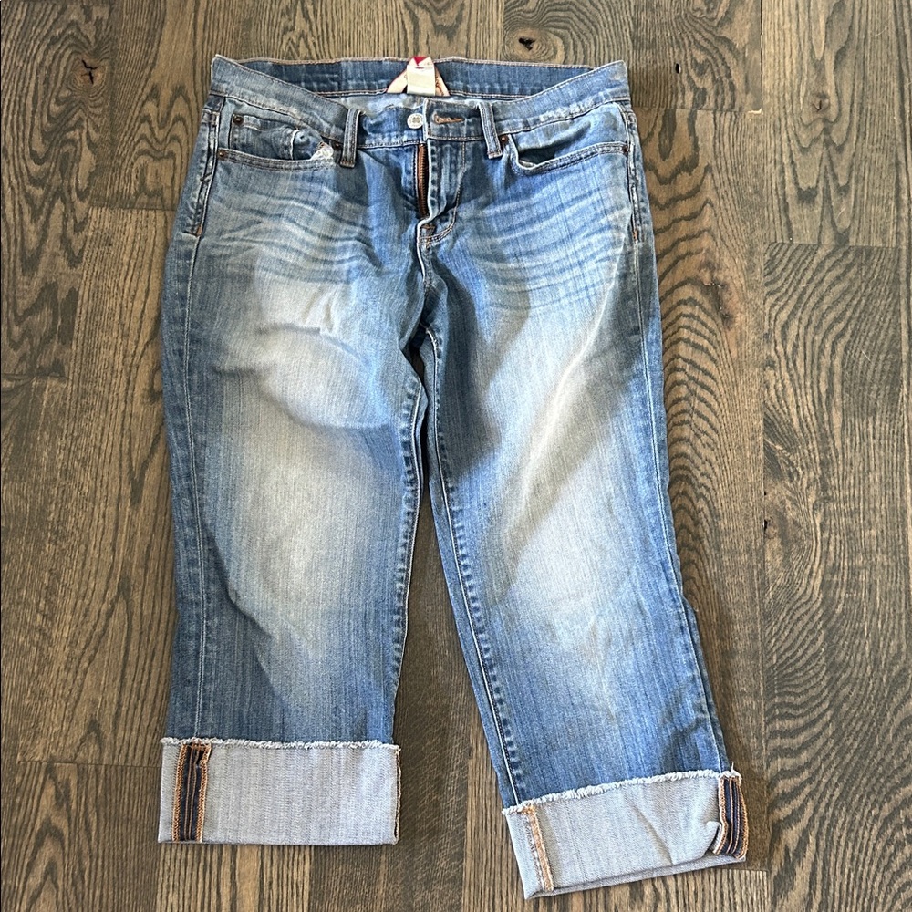 Lucky Brand Light Blue Cropped Jeans